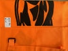 Frisian Cow Design | Apron Orange/ Black |