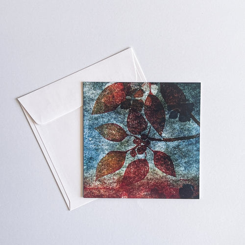Jo Hollier | art cards | Plant Life no.1