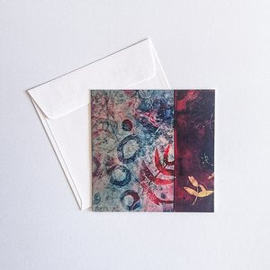 Jo Hollier | art cards | Plant Life no.5