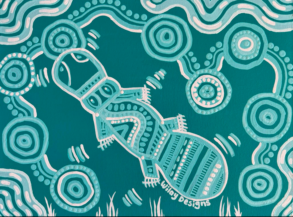 Jazz Matthews | Painting | Platypus Ways