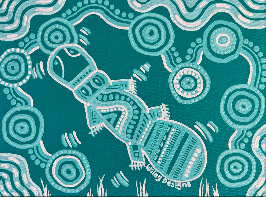 Jazz Matthews | Painting | Platypus Ways