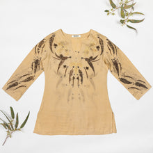 Load image into Gallery viewer, Refolia Collection | Leaf and Linen Top |