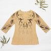 Refolia Collection | Leaf and Linen Top |