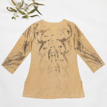 Load image into Gallery viewer, Refolia Collection | Leaf and Linen Top |