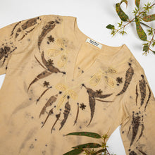 Load image into Gallery viewer, Refolia Collection | Leaf and Linen Top |