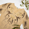 Refolia Collection | Leaf and Linen Top |