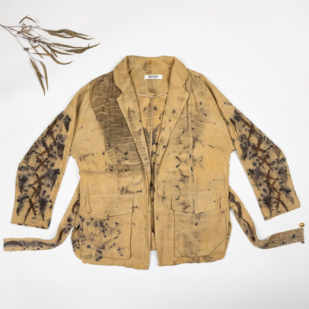 Refolia Collection | The Gathering Circle Jacket + Belt |