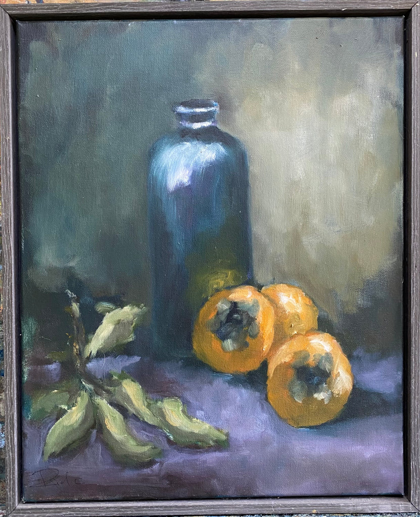 Rick Cochrane | Painting | Still Life with Persimmons