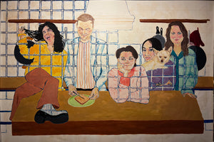 Rachel Moss | Painting | Coming Home