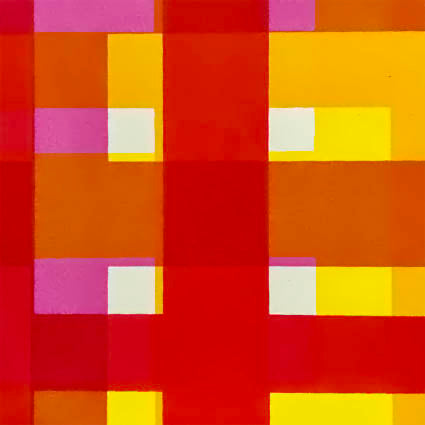 Lesley  Andersen | Printmaking | Random Pattern #11