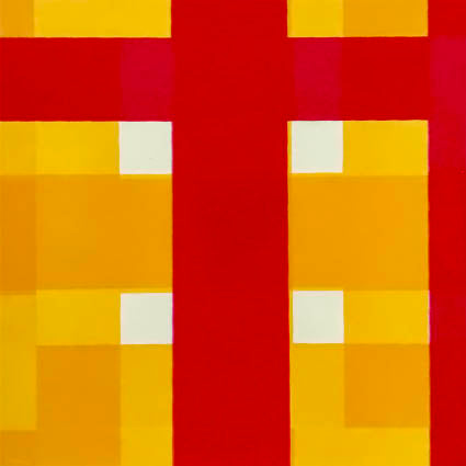 Lesley  Andersen | Printmaking | Random Pattern #12