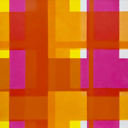 Lesley  Andersen | Printmaking | Random Pattern #14