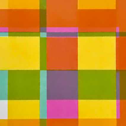 Lesley  Andersen | Printmaking | Random Pattern #15