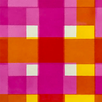 Lesley  Andersen | Printmaking | Random Pattern #16