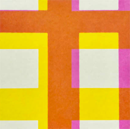 Lesley  Andersen | Printmaking | Random Pattern #1