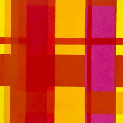 Lesley  Andersen | Printmaking | Random Pattern #20