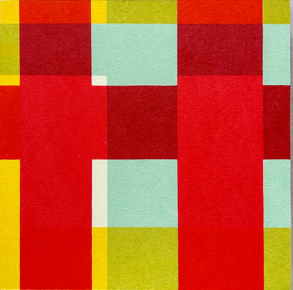 Lesley  Andersen | Printmaking | Random Pattern #21