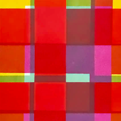 Lesley  Andersen | Printmaking | Random Pattern #25