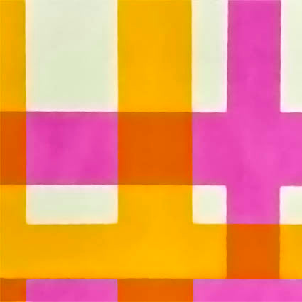 Lesley  Andersen | Printmaking | Random Pattern #2