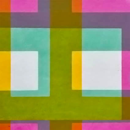 Lesley  Andersen | Printmaking | Random Pattern #4