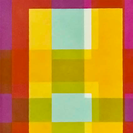 Lesley  Andersen | Printmaking | Random Pattern #5