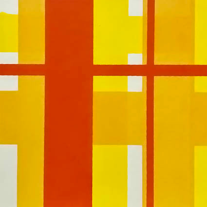 Lesley  Andersen | Printmaking | Random Pattern #6