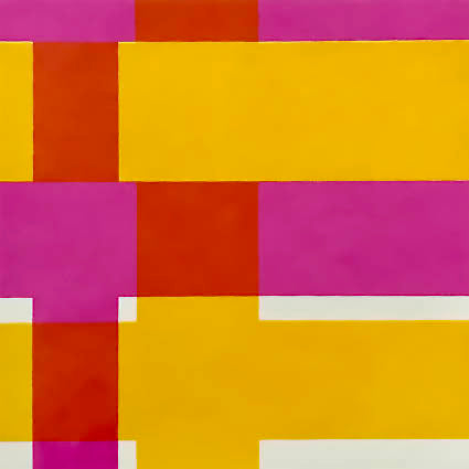 Lesley  Andersen | Printmaking | Random Pattern #8