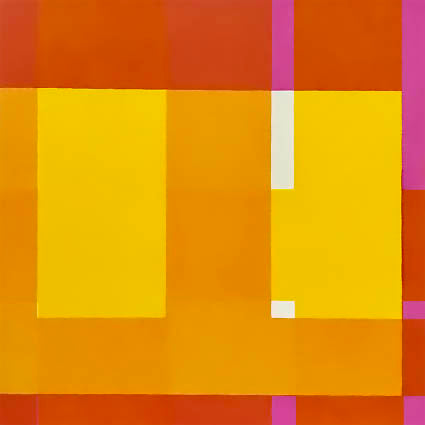 Lesley  Andersen | Printmaking | Random Pattern #9