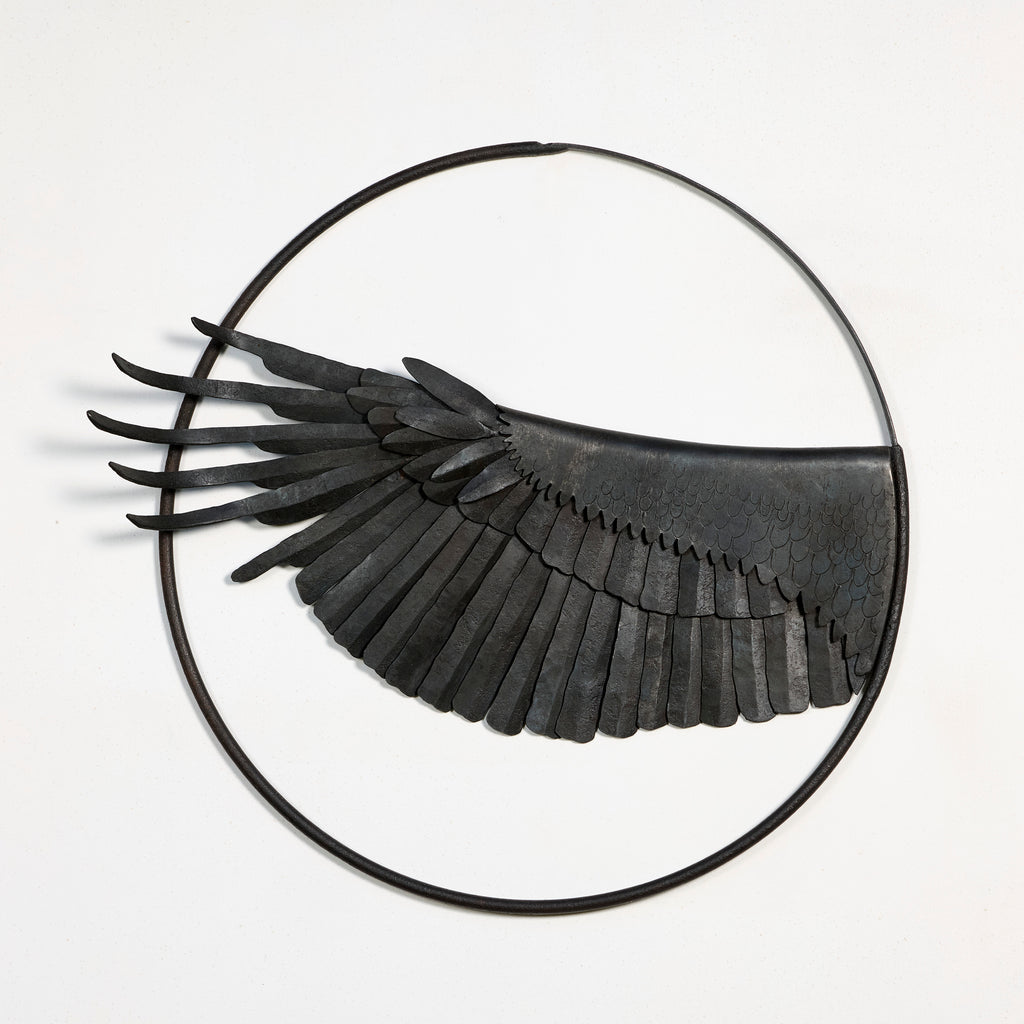 Mike MacGregor | Sculpture/Installation | Raven's Wing