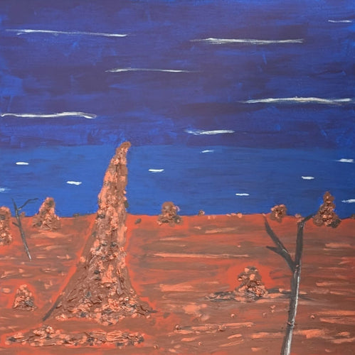 Shawnah Cady | Painting | Red Dust Dreaming