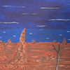 Shawnah Cady | Painting | Red Dust Dreaming