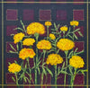 Rekha Subramanian | Painting | Marigolds Grow Here Too