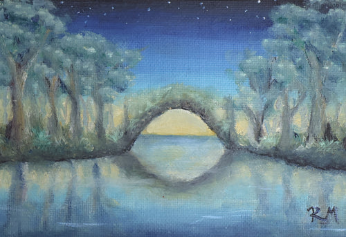 Renae Morris | Dear Forests | Painting | Moonbridge