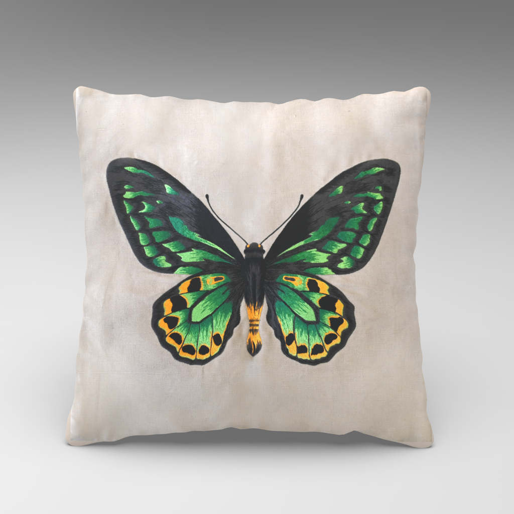 Varta Living | Cushion cover- Richmond Birdwing Butterfly |