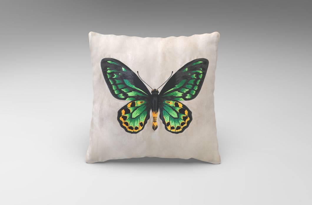 Varta Living | Cushion cover- Richmond Birdwing Butterfly |