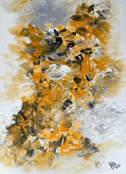 Ritu Singh | Painting | Surya (Sun): Golden Rays