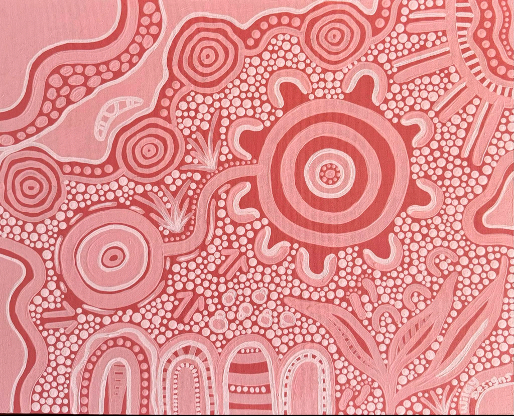 Jazz Matthews | Painting | Rooted in Strength