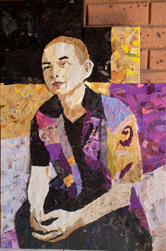 Ruby Wyatt-Carter | Mixed Media | Androgynous Joy
