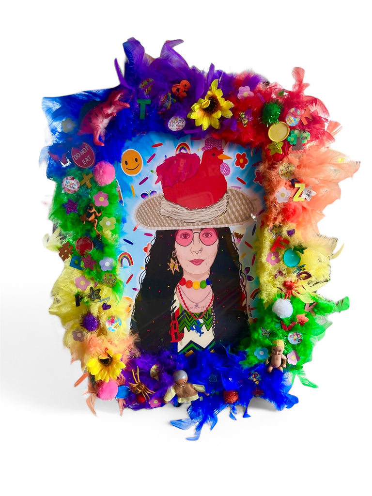 Rudie Darby | Mixed Media | Good Taste Can Be a Prison