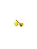 Sarah Augusta Murphy | Earrings | Rough cut studs Gold, Gift Box