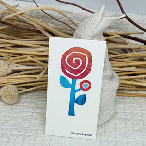 Janelle Skitty Kitty | Gift Tag |