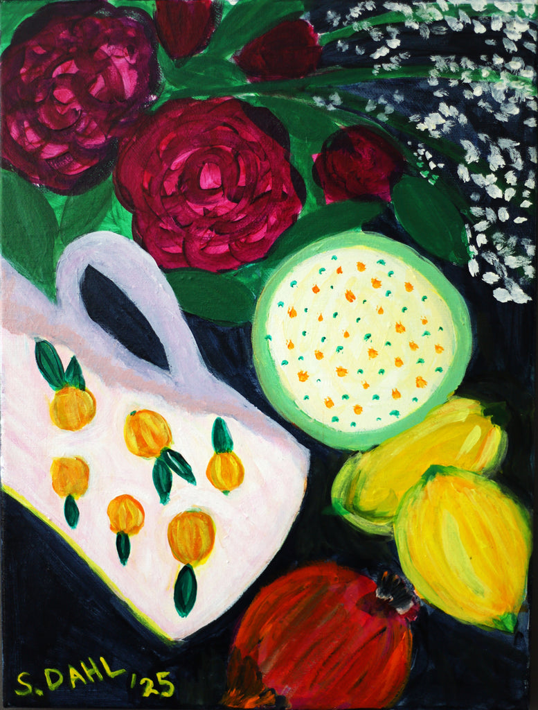 Sandra Dahl | Painting | Still Life Snapshot