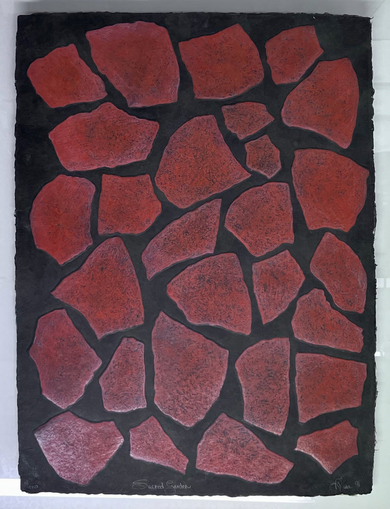 Roslyn Kean | The Space Between| Sacred Garden U/S