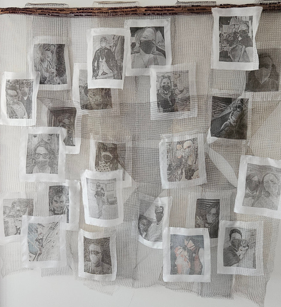 Sarah Wise | Mixed Media | Smiling with our eyes