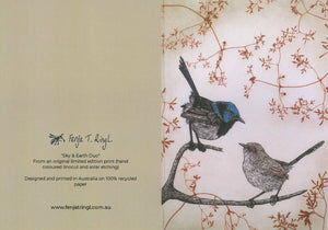Fenja T. Ringl | Card - Sky & Earth Duo |