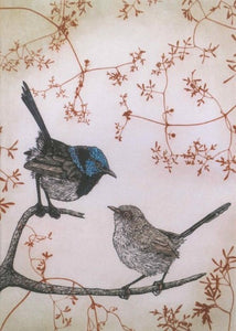 Fenja T. Ringl | Card - Sky & Earth Duo |