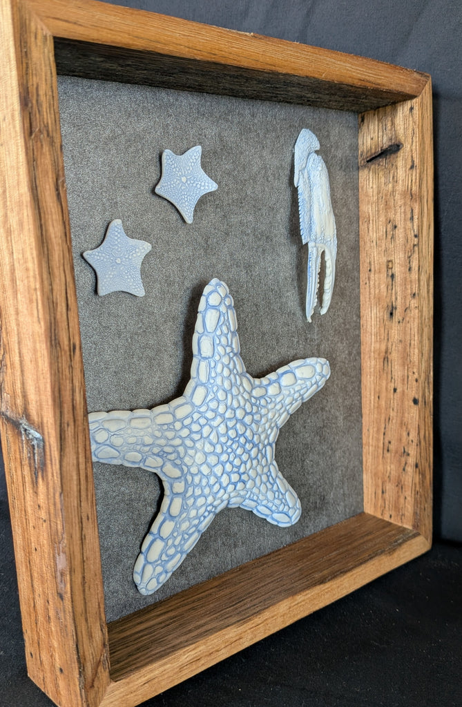 Fenja T. Ringl | Printmaking | Seashore Collection #1. VE. 1 of 9