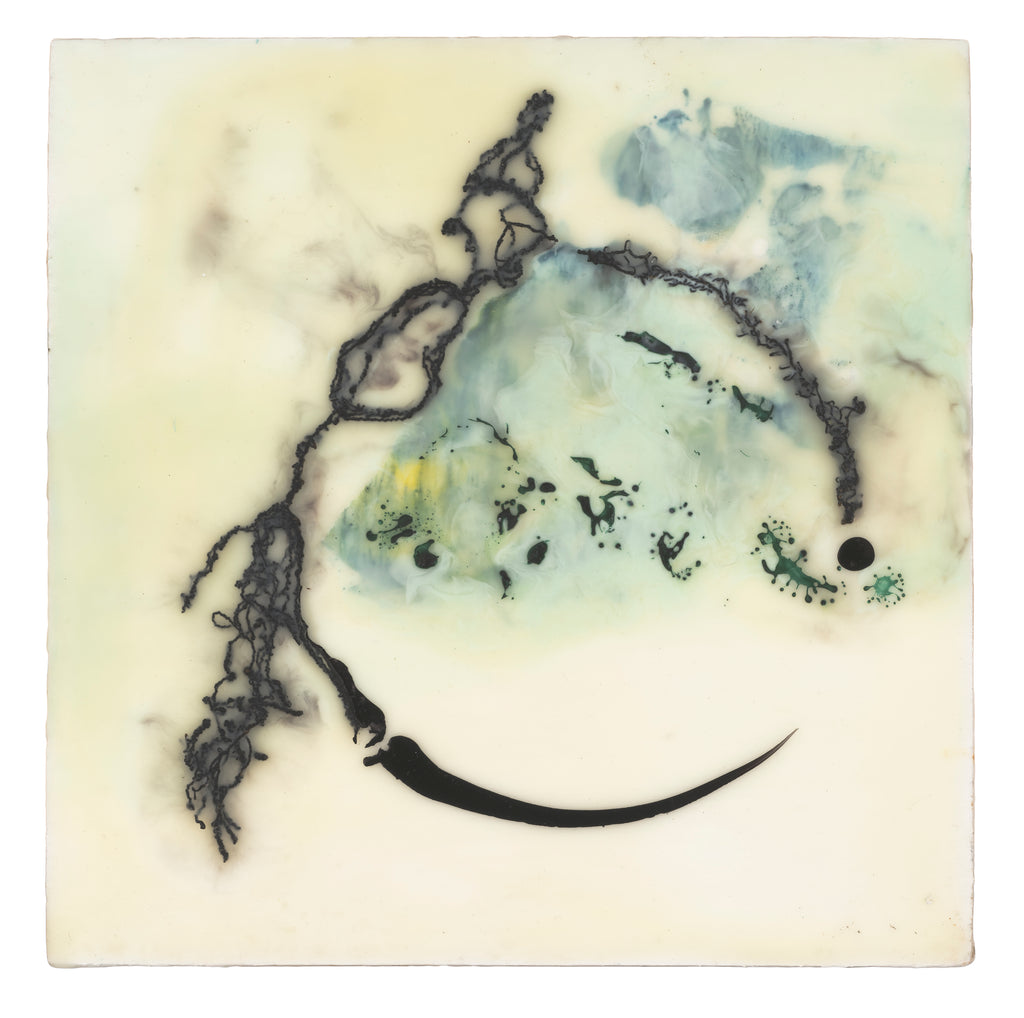 Sallie Saunders | Mixed Media | Softly, softly 1