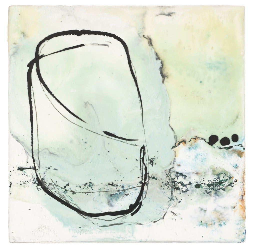 Sallie Saunders | Mixed Media | Softly, softly 5
