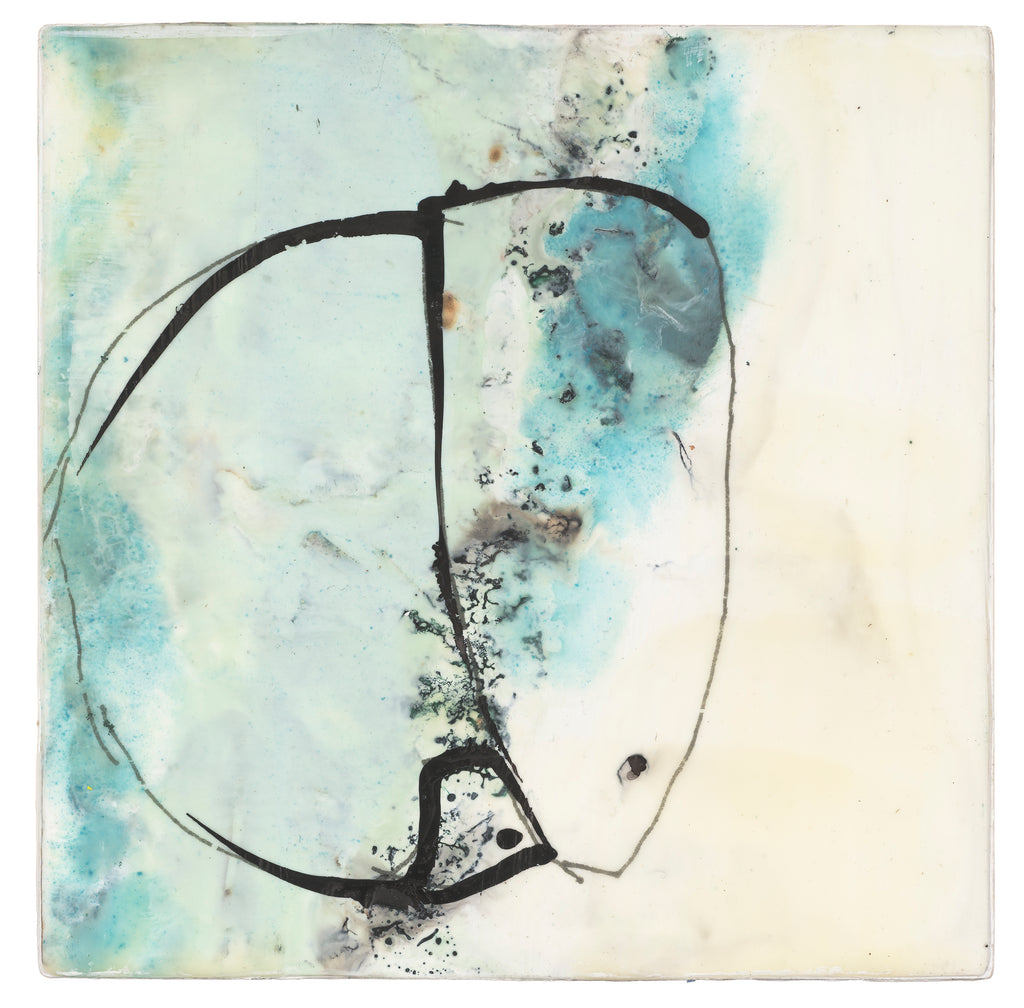 Sallie Saunders | Mixed Media | Softly, softly 6
